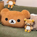 40/60cm Hot Kawaii Rilakkuma Plush Warm Hand Pillow Cartoon Bear Peluche Stuffed Toys Soft Cushion Girls Birthday Gifts