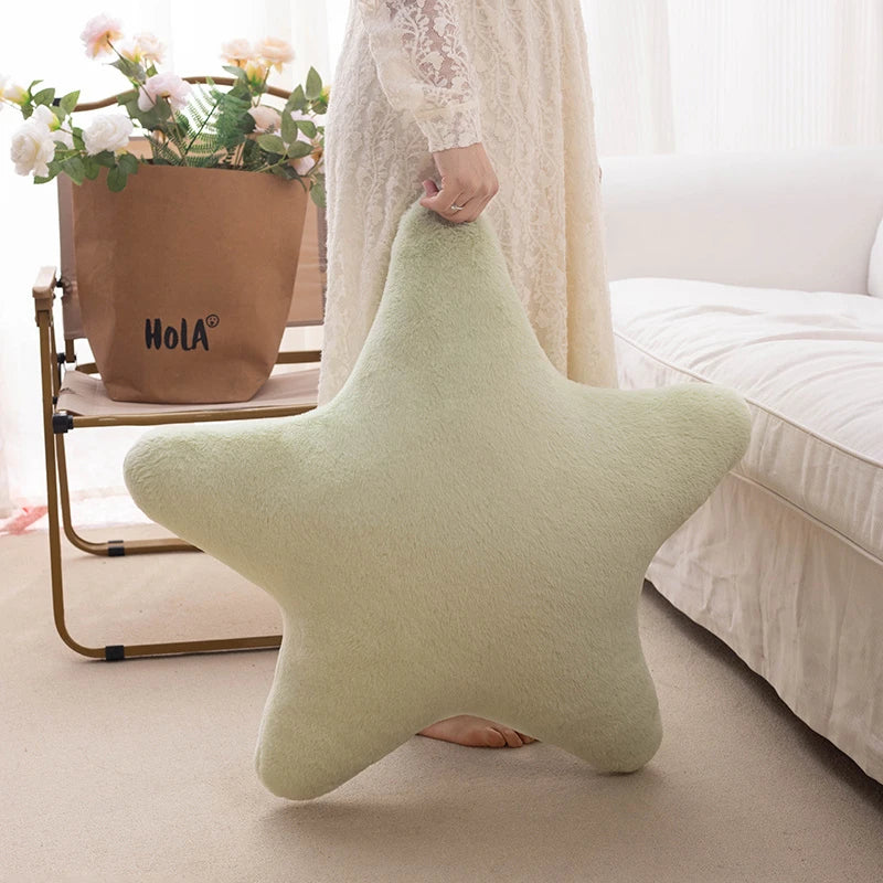 Star Shaped Pillow Decorative Star Pillow for Bed Soft Plush Throw Pillow Cute Pillow Plush Cushion for Kid Bedroom Living Room