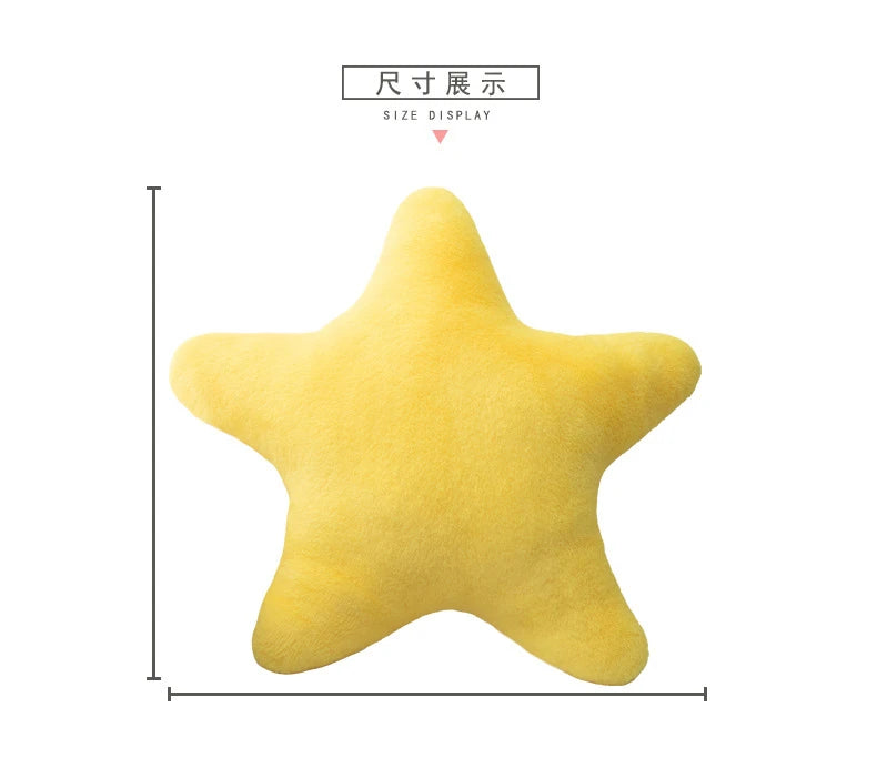Star Shaped Pillow Decorative Star Pillow for Bed Soft Plush Throw Pillow Cute Pillow Plush Cushion for Kid Bedroom Living Room