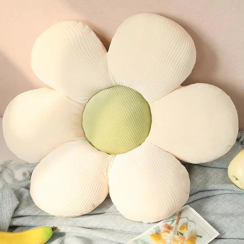 6 Style Sunflower Pillow Small Daisy Cushion Petal Flower Cute Birthday Gift 40cm Home Decoration Bedroom Office Supplies