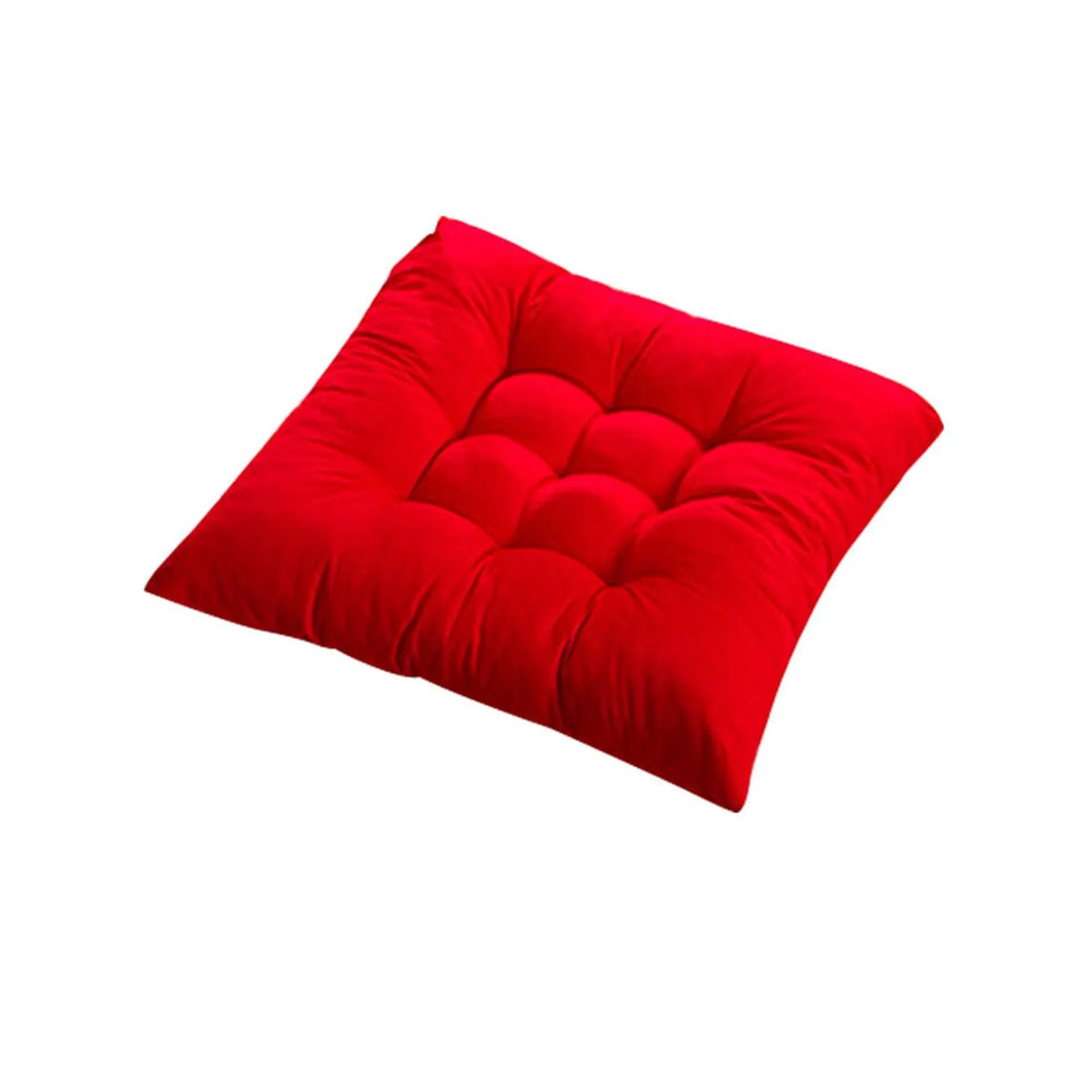 40cm Throw Pillow Chair Fixed Rope Non-Slip Seat Cushion Nap Pillows Home Office Chair Cushion Seat Soft Pad Pillow Sofa Cushion