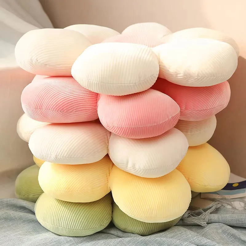6 Style Sunflower Pillow Small Daisy Cushion Petal Flower Cute Birthday Gift 40cm Home Decoration Bedroom Office Supplies
