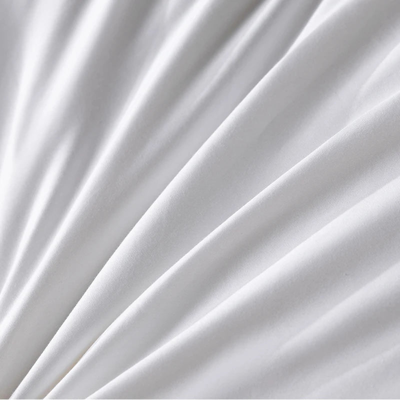 20x26 Inch Goose Down Sleeping Pillow Hypoallergenic Breathable Luxury Home Bed Sleep Pillow