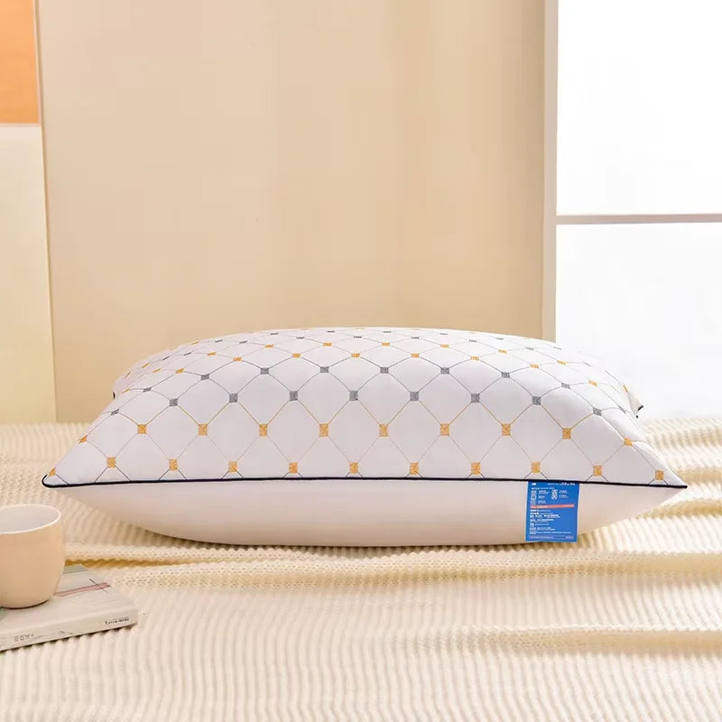 Hotel Pillows Specifically Designed for Cervical Spine Protection and Sleep Aid Home Use Dormitory Single Pillow Core