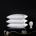 20x26 Inch Goose Down Sleeping Pillow Hypoallergenic Breathable Luxury Home Bed Sleep Pillow