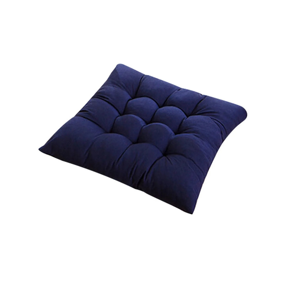 40cm Throw Pillow Chair Fixed Rope Non-Slip Seat Cushion Nap Pillows Home Office Chair Cushion Seat Soft Pad Pillow Sofa Cushion