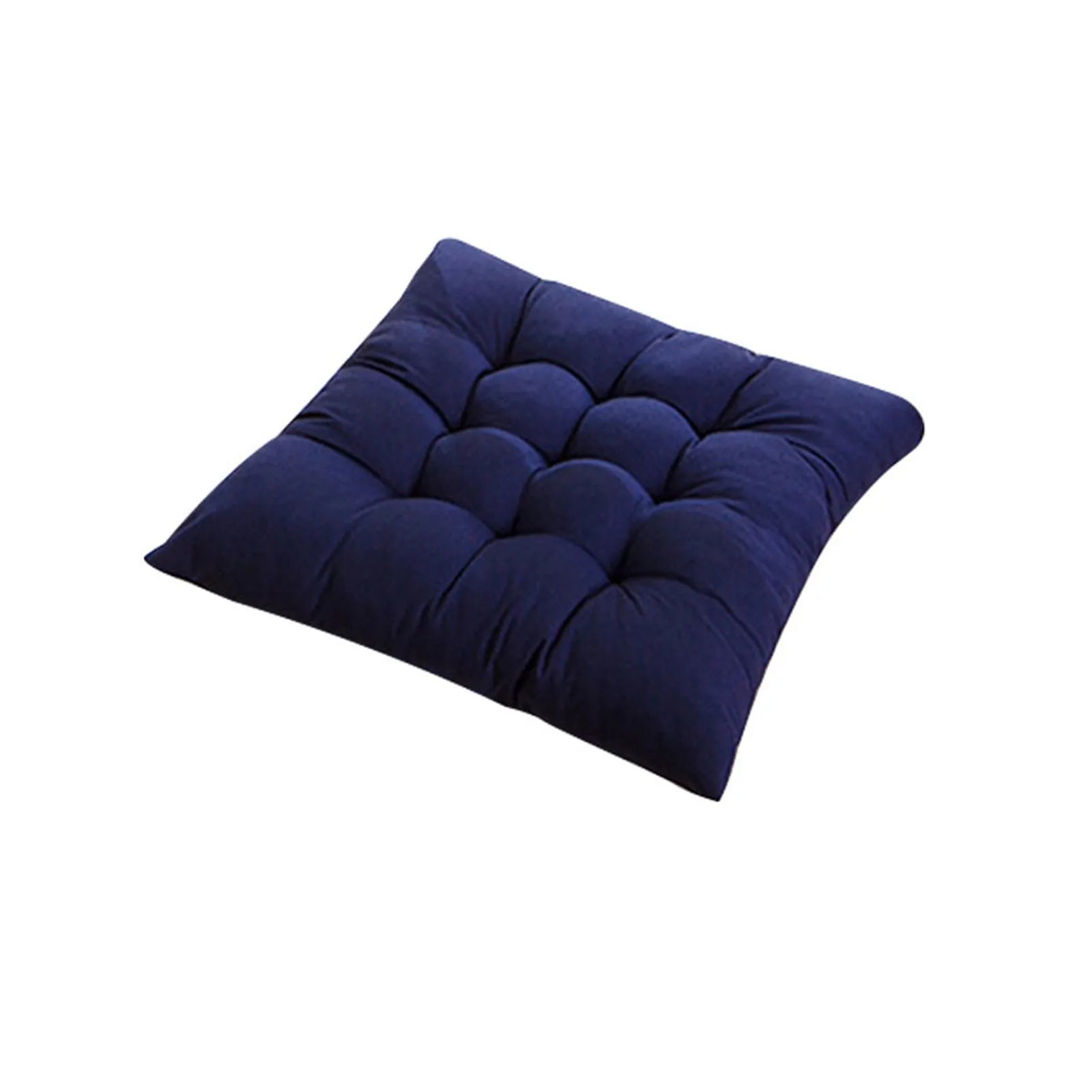 40cm Throw Pillow Chair Fixed Rope Non-Slip Seat Cushion Nap Pillows Home Office Chair Cushion Seat Soft Pad Pillow Sofa Cushion