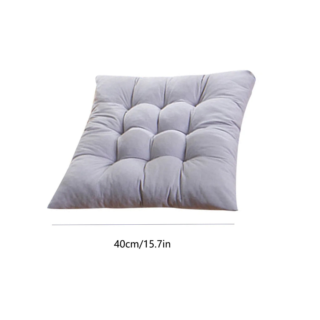 40cm Throw Pillow Chair Fixed Rope Non-Slip Seat Cushion Nap Pillows Home Office Chair Cushion Seat Soft Pad Pillow Sofa Cushion