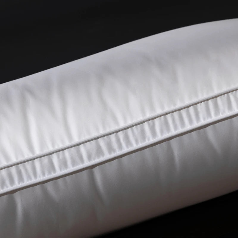 20x26 Inch Goose Down Sleeping Pillow Hypoallergenic Breathable Luxury Home Bed Sleep Pillow