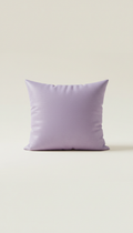 Lavender plush oversized velvet pillow